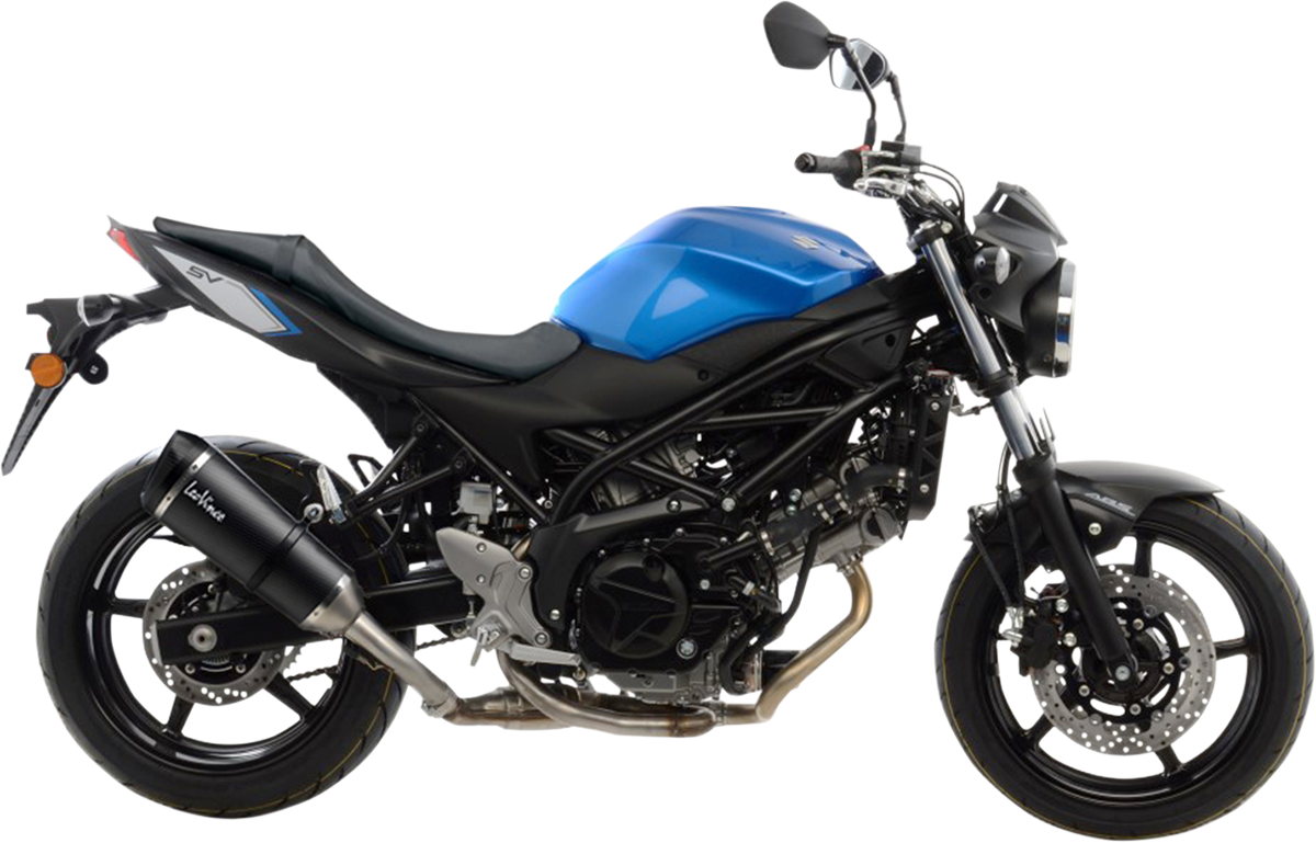 Silenciador de fibra de carbono LEOVINCE Factory S ACT PARA SV650 2017 14155S 