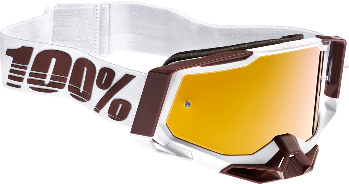 Gafas 100% Racecraft 2 - Snowbird - Oro auténtico 50010-00007