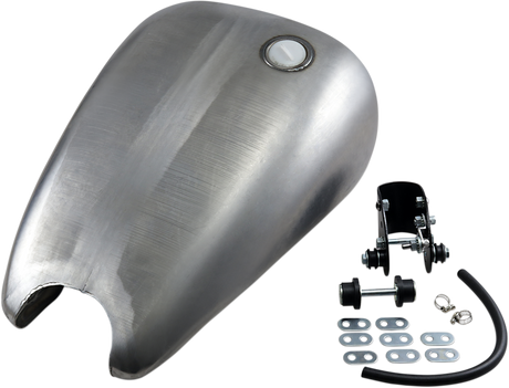DRAG SPECIALTIES Smooth-Top Single-Cap Style Extended Gas Tank - XL  DS-391352