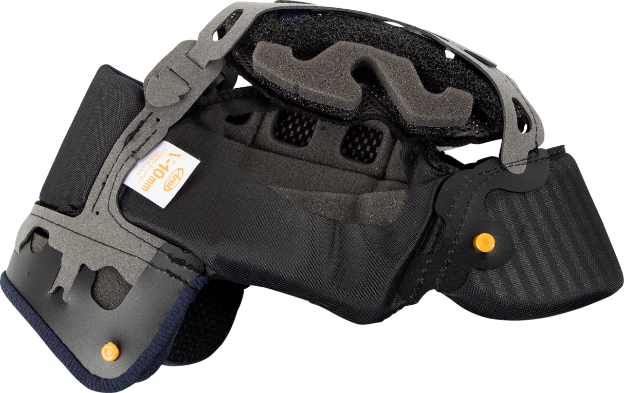 Almohadilla interior ARAI Quantum-X - EP V - 10 mm 07-5827