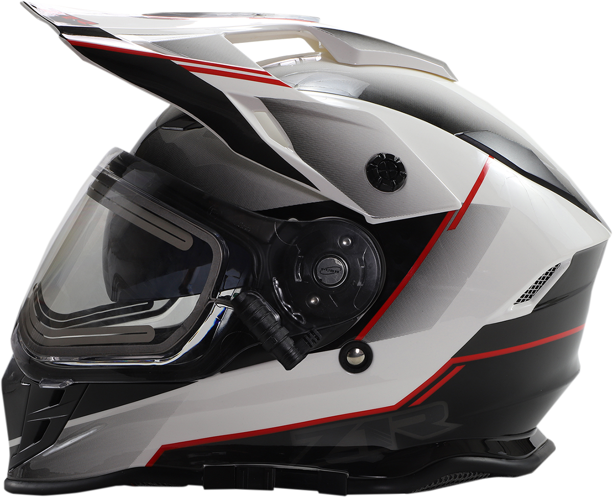 Casco de motocicleta Z1R Range - Bladestorm - Negro/Rojo/Blanco - Talla L 0101-14056 
