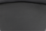 Asiento de sofá de carretera SADDLEMEN - Fibra de carbono - Sin respaldo - Negro - GL H01-07-185 