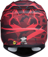 Casco MOOSE RACING FI - Camuflaje Agroid - MIPS® - Rojo/Negro - 3XL 0110-7765 