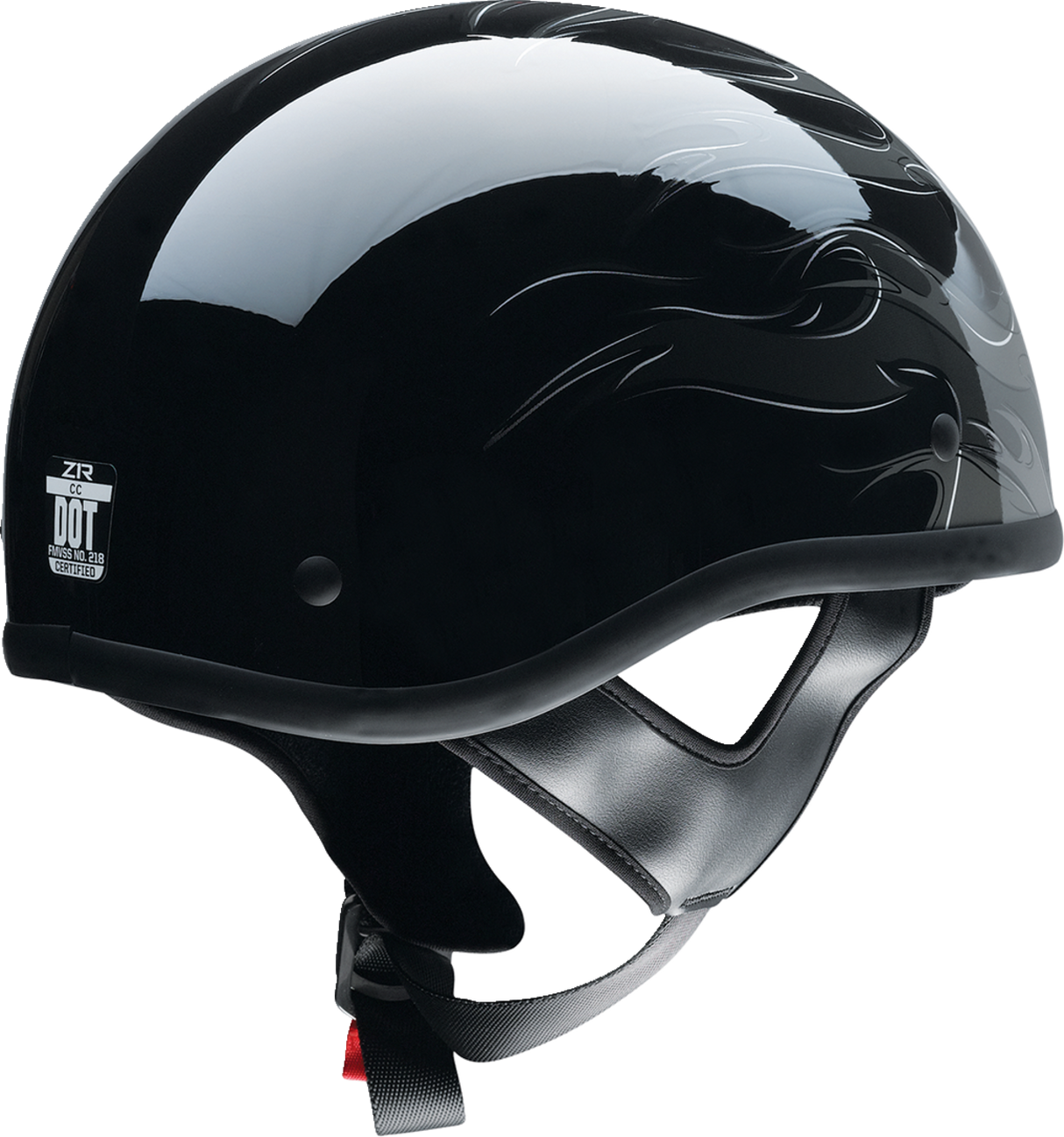Casco de moto Z1R CC Beanie - Hellfire - Gris - 3XL 0103-1358 