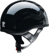 Casco de moto Z1R CC Beanie - Hellfire - Gris - 3XL 0103-1358 