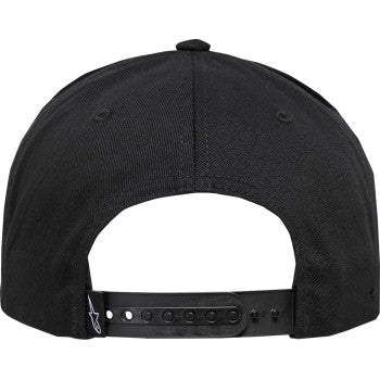 Gorra Candy de ALPINESTARS - Negra - Talla única 1214-81118-10-OS