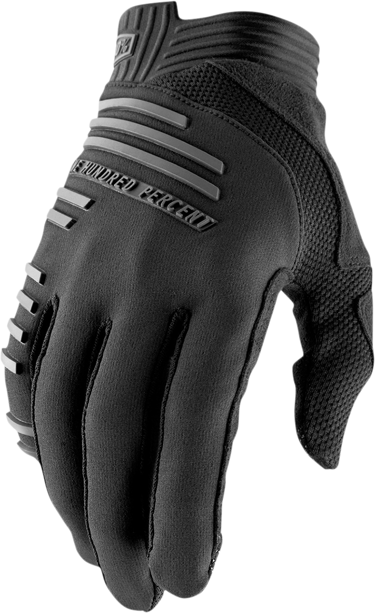 Guantes 100% R-Core - Negro - 2XL 10027-00004