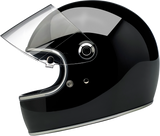 Casco BILTWELL Gringo S - Negro brillante - XS 1003-101-101 