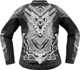 Chaqueta ICON Overlord3 Noble™ para mujer - Negra - Talla pequeña 28221604