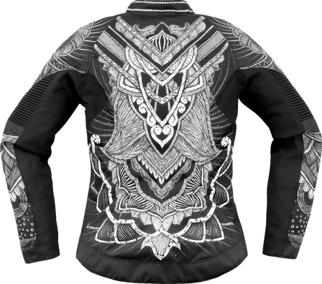 ICON Women's Overlord3 Noble™ Jacket - Black - Large 28221606