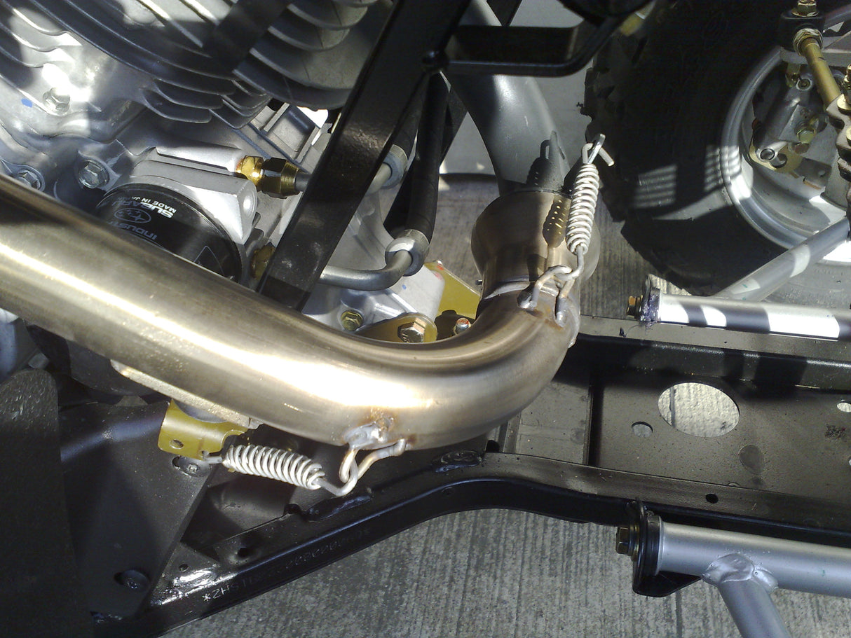 Polaris Trail Blazer 330 Exhaust GPR Full System Deeptone Atv