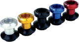 Carretes de eje D DRIVEN RACING - Plateados - 10 mm DXS-10.1 SL 