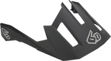 Visera 6D ATB-2T - Ascent - Negra - XS/S 77-0120 