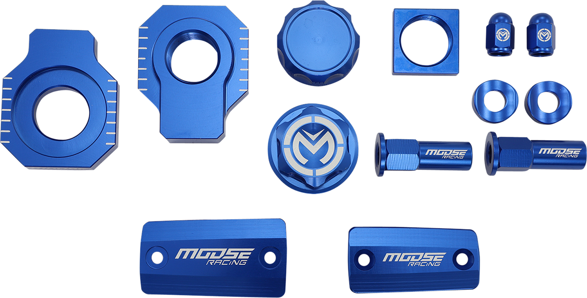 Kit de adornos MOOSE RACING - Husky - Azul M57-5023L 