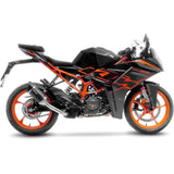 Silenciador deslizante LEOVINCE LV-Pro - Fibra de carbono KTM RC 390 2022-2023 14418E 1811-4458 
