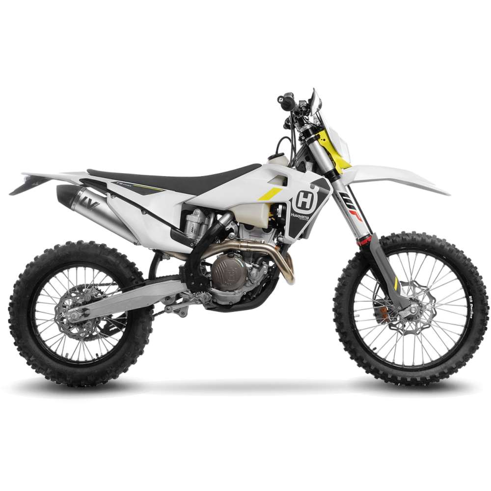 Silenciador deslizante LEOVINCE LV One EVO 250/350/450 500 EXC-F /Gas Gas /Husqvarna 2020-2023 14436X 