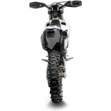 Silenciador deslizante LEOVINCE LV One EVO 250/350/450 500 EXC-F /Gas Gas /Husqvarna 2020-2023 14436X 