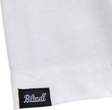 Camiseta raglán BILTWELL 1985 para mujer - Negro/Blanco - Talla grande 8144-060-004 