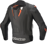 Chaqueta de cuero ALPINESTARS Missile Ignition v2 - Negro/Rojo/Blanco - Talla 44 EE. UU. / 54 UE 3100222-1030-54
