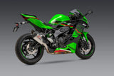 Yoshimura Kawasaki ZX-4RR 2023-2026 At2 Stainless Slip-On Exhaust 14720bp520