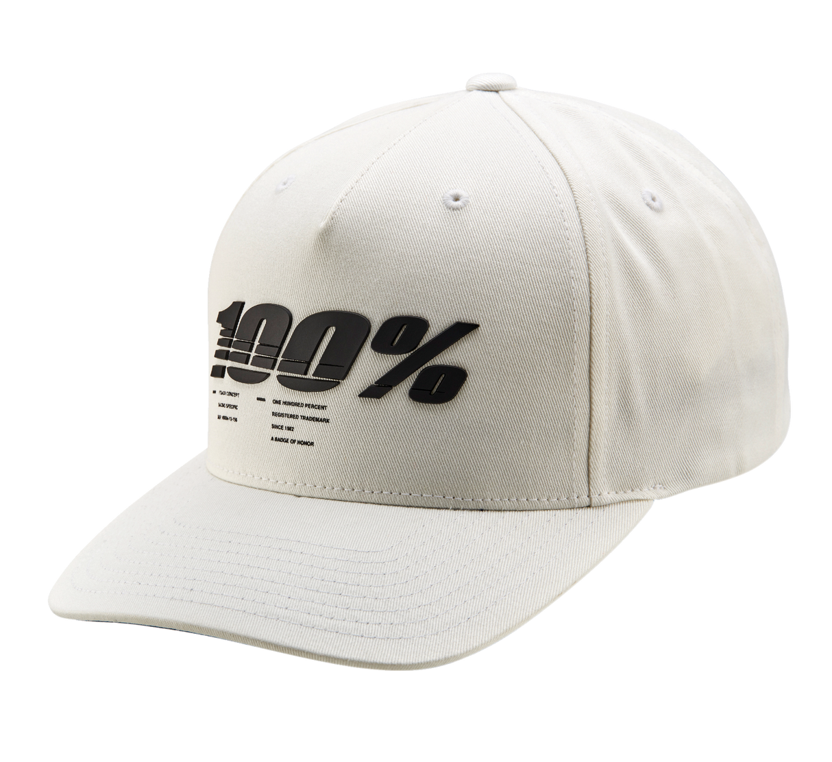 Gorra snapback 100% Staunch - Blanca 20072-000-01