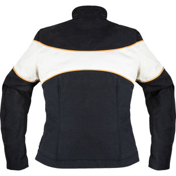 Chaqueta ICON Hella 4™ para mujer - Negra - Talla pequeña 2822-1677 