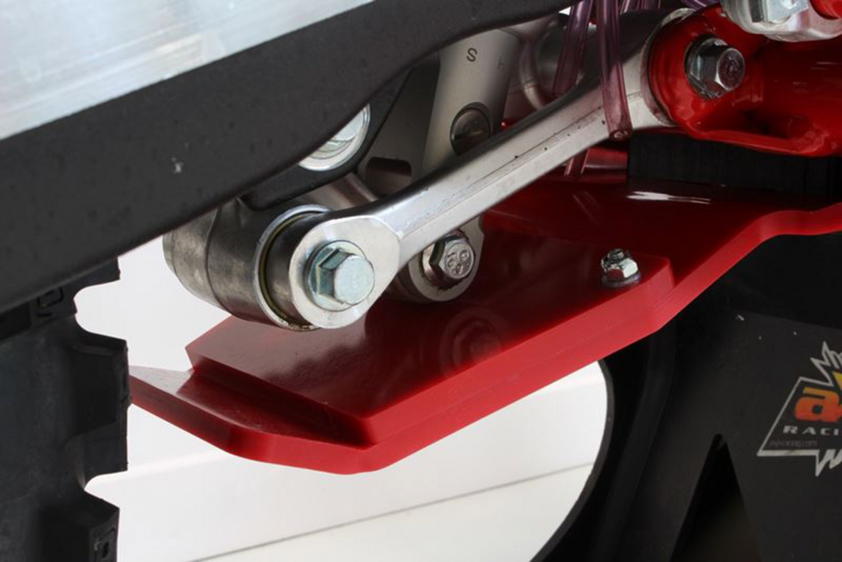 Placa de protección AXP RACING Xtrem - Roja - Beta AX1551 