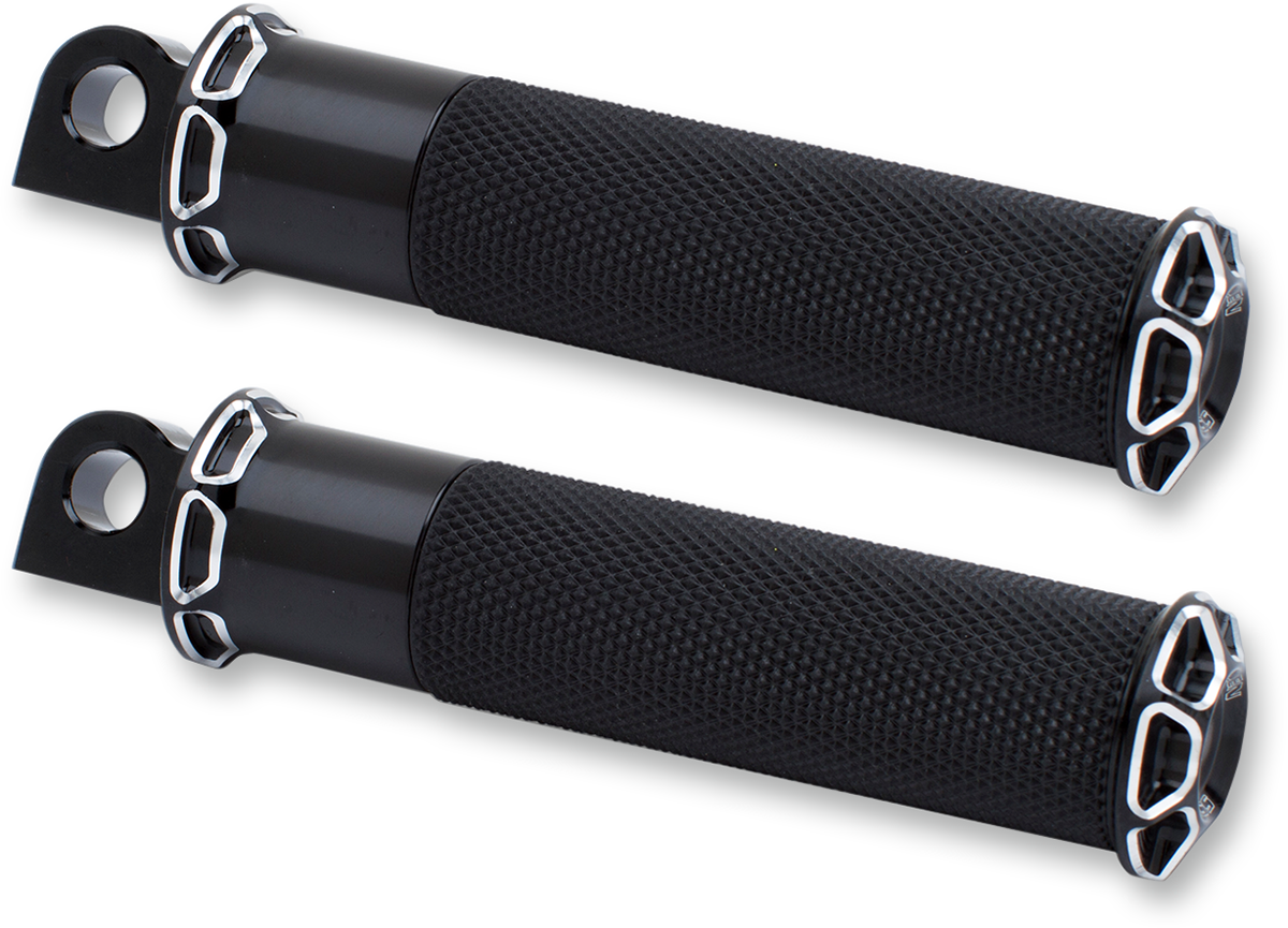 Estriberas ARLEN NESS - Biseladas - Negras 07-929 