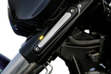 Intermitente para motocicleta KODLIN - Negro con corte en contraste K68468
