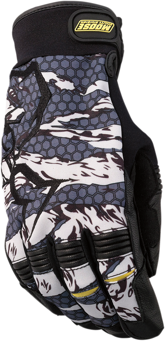 Guantes de equitación MOOSE RACING MUD - Camuflaje - 2XL 3330-6159 