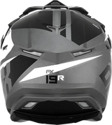 Casco de moto AFX FX-19R - Racing - Gris escarcha - Pequeño 0110-7073