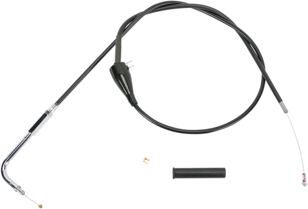 Cable de ralentí DRAG SPECIALTIES - 31-3/4" - Vinilo 4340900B