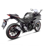 Silenciador deslizante LEOVINCE LV-10 - YZF-R3 15-21 / MT-03 Acero inoxidable 15212U 1811-3499