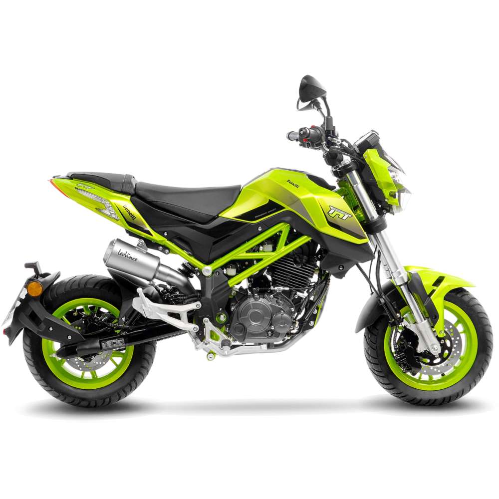 Sistema de escape LEOVINCE LV-10 - Acero inoxidable BENELLI TNT TORNADO NAKED T 125 15261 1810-3124 