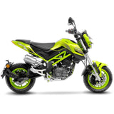 Sistema de escape LEOVINCE LV-10 - Acero inoxidable BENELLI TNT TORNADO NAKED T 125 15261 1810-3124 