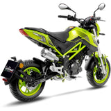 Sistema de escape LEOVINCE LV-10 - Acero inoxidable BENELLI TNT TORNADO NAKED T 125 15261 1810-3124 