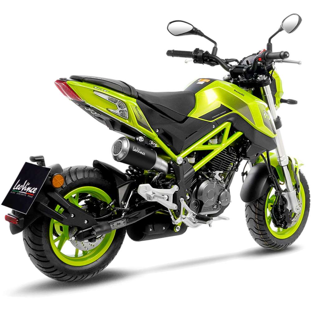 Silenciador deslizante LEOVINCE LV-10 - Edición negra Benelli TNT 135 2018-2023 15262B 1811-4455 