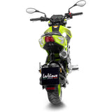 Silenciador deslizante LEOVINCE LV-10 - Edición negra Benelli TNT 135 2018-2023 15262B 1811-4455 