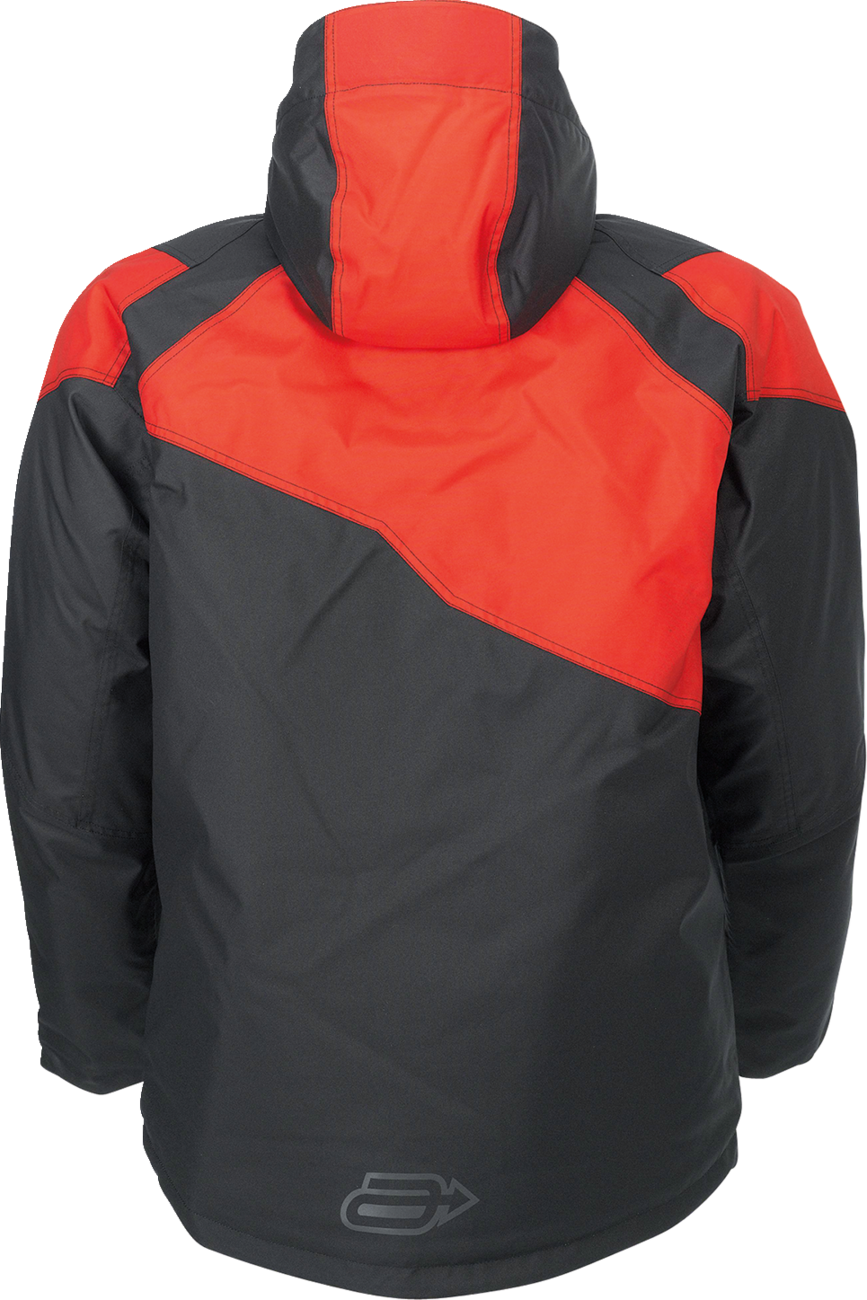 Chaqueta con capucha ARCTIVA Pivot 5 - Negro/Rojo - 2XL 3120-2066 