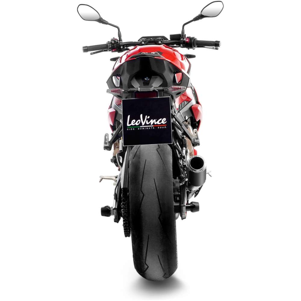 Silenciador deslizante LEOVINCE LV Corsa - Negro S1000R 2021-2023 15407B 1811-4499 