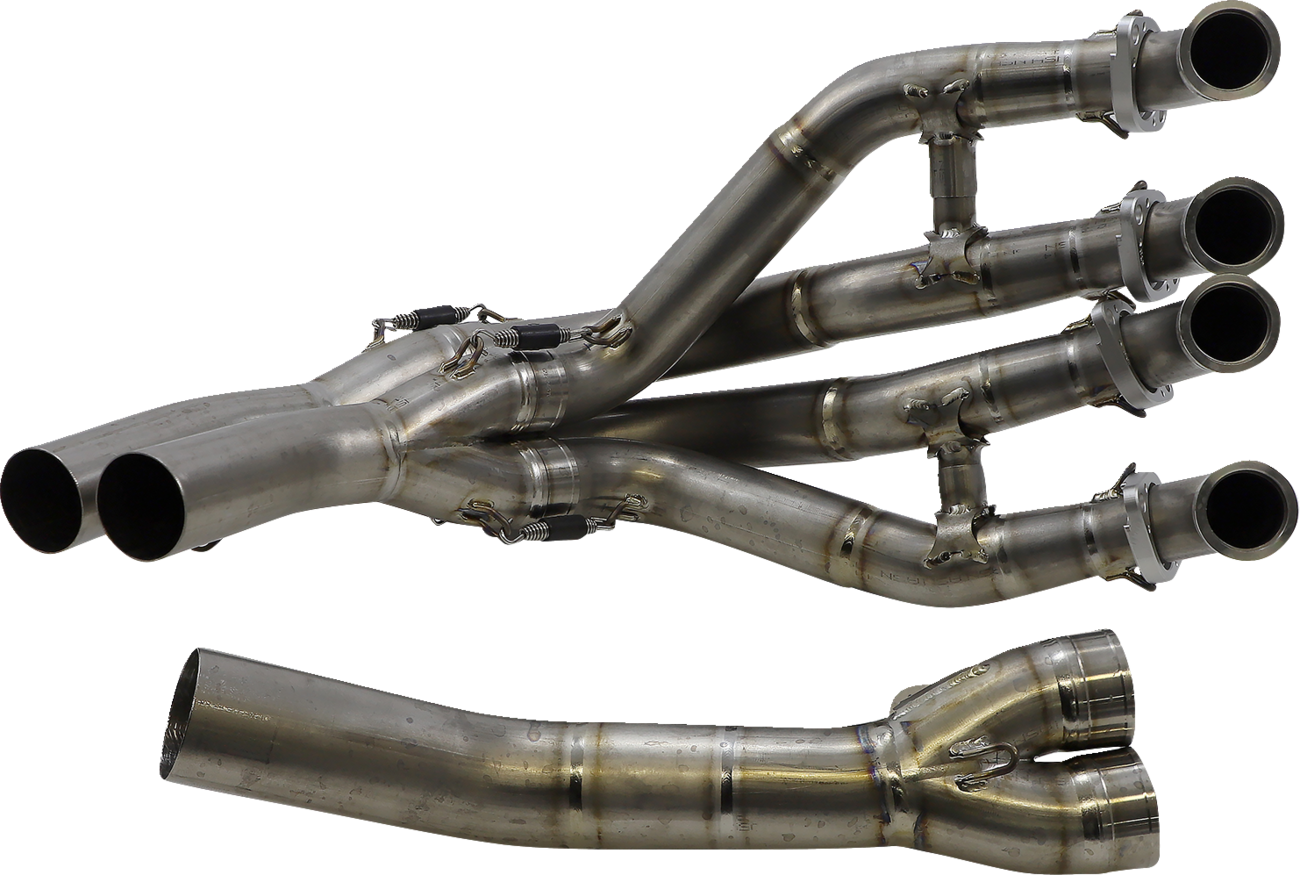 Akrapovic Kawasaki ZX10R 2021-2024 Exhaust Headers Head Link Pipe