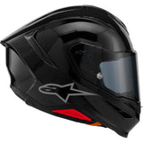 ALPINESTARS Supertech R7 Helmet - 22.06 - Solid - Gloss Black - Small   ECE06/DOT 8202126-1180 8054866037863