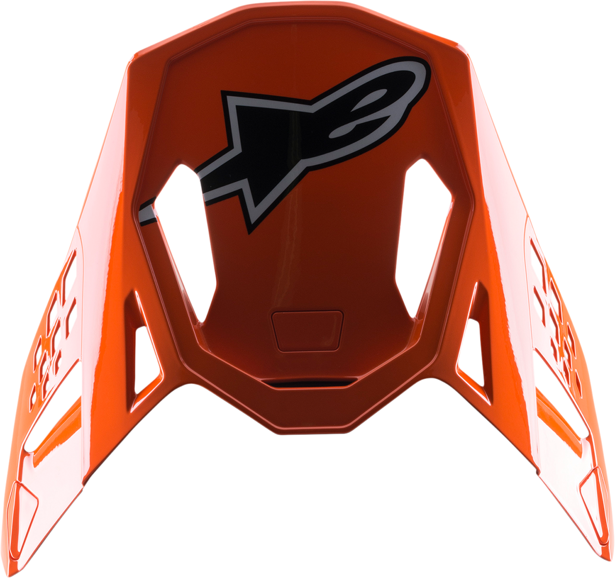 Visera ALPINESTARS Supertech M8 - Fábrica - Azul/Naranja Fluo/Amarillo Fluo 8982222-7445