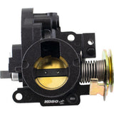 Cuerpo del acelerador KOSO NORTH AMERICA 28 mm Negro MSX 125 Grom 2022-2023 DY640000 