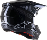 Casco de motocicleta ALPINESTARS SM5 - Rover - Negro/Antracita/Camuflaje - Grande 8303921-1185-LG
