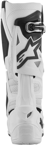 Botas ALPINESTARS Tech 10 Supervented - Blanco - Talla 10 de EE. UU. 2010520-20-10