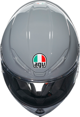 Casco de moto AGV K6 S - Gris Nardo - Mediano 2118395002012M