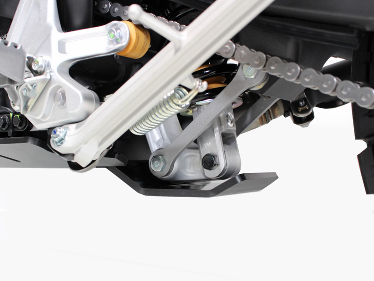 Protector de cárter AXP RACING Adventure - Negro - Tenere - 700 World Raid AX1634 