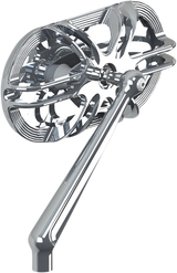 Espejo de corte profundo ARLEN NESS - Cromado - Izquierdo 13-165 