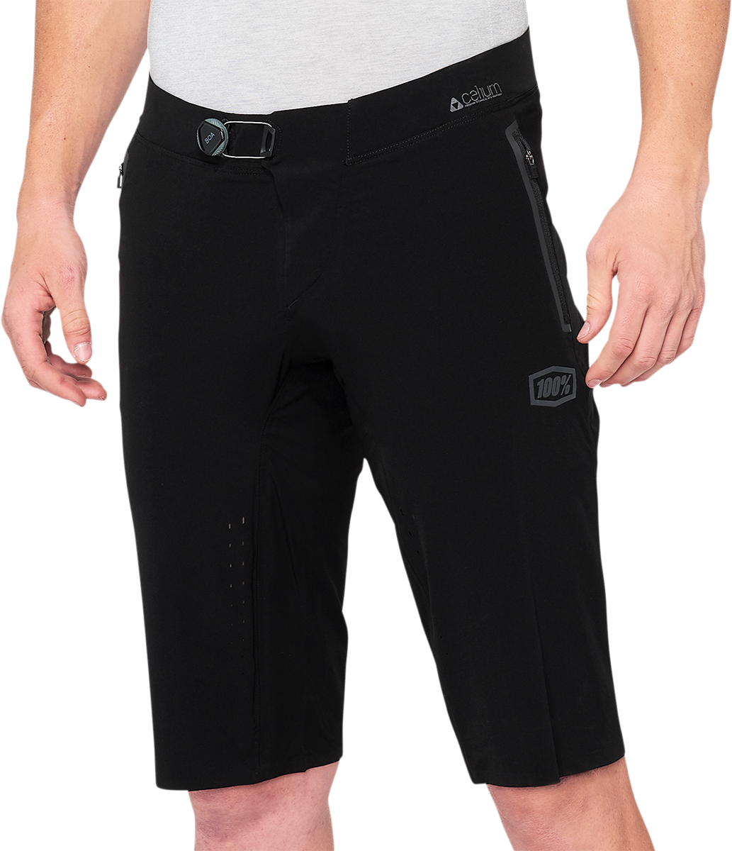 Pantalones cortos 100% Celium - Negro - US 34 40012-00003